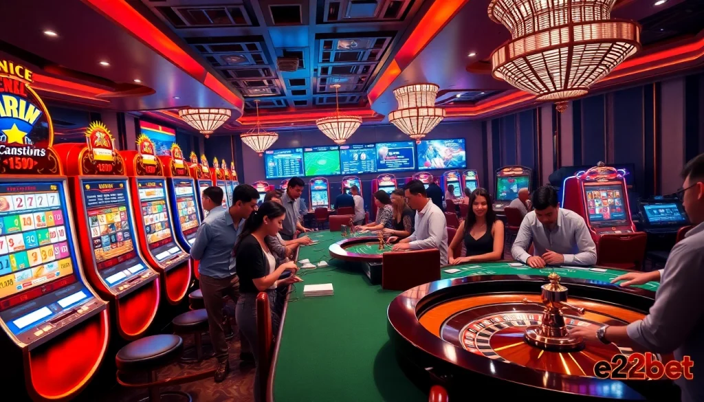 Experience the thrill of e2bet with exciting casino gameplay, vibrant machines, and engaging tables.